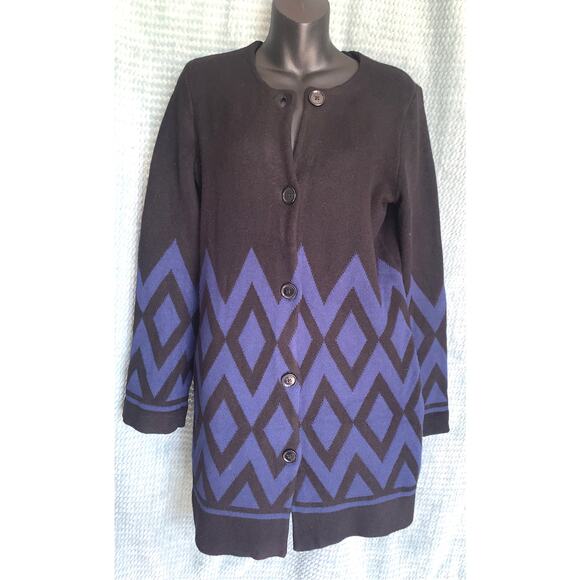 Ann Taylor Women's Cardigan Small Knee Length - Picture 1 of 8